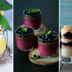 Десерты в стаканах: 25 свежих идей подачи любимых лакомств. Экспресс-десерты на любой случай.