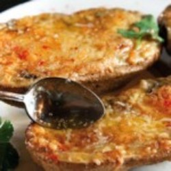 Как приготовить грибной жульен в картофеле  - Жюльен (Жульен) от 1001 ЕДА