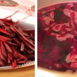 Классический рецепт холодного свекольника: рецепт с фото пошагово