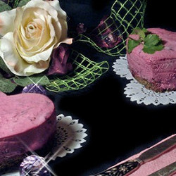 Свекольный чизкейк с сельдью. Рецепт