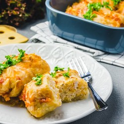 Ленивые голубцы: рецепт на сковороде от Шефмаркет