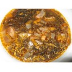 Щи с морской капустой