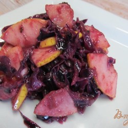Салат из красной капусты - пошаговый рецепт с фото