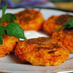 Морковные котлеты. Рецепт сочных морковных котлет