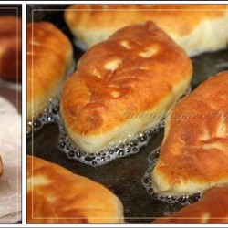 Готовлю каждые выходные двойную порцию — пирожки с рисом - fav0ritka77.ru