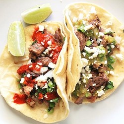 Тортилья с языком