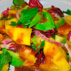 Салат с манго - лучшие рецепты. Как правильно и вкусно приготовить салат с манго - Женское мнение - Екатерина Данилова