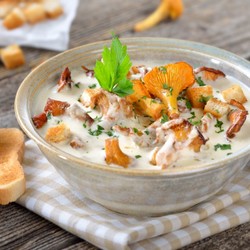 Блюда из лисичек: рецепты с фото