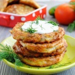 Кабачковые оладьи - 16 рецептов | Подборка рецептов на koolinar.ru