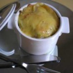 Как приготвоить жульен с горшочке в микроволновке  - Жюльен (Жульен) от 1001 ЕДА