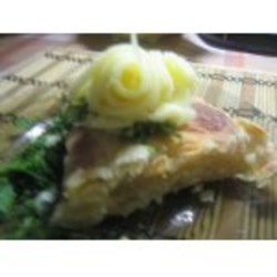 Хачапури с сыром сулугуни