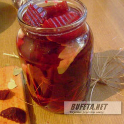 Квашеная свекла