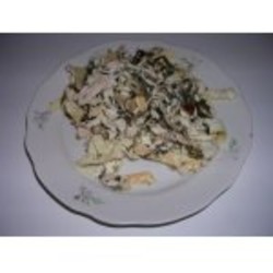 Салат из морской капусты