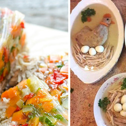 Быстрый холодец за 30 минут. Обязательно кладу куриные лапки, в них много коллагена!