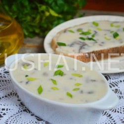 Домашний плавленый сыр с шампиньонами. Пошаговый рецепт с фото