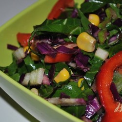 Салат с красной капусты - пошаговый рецепт с фото