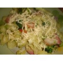 Макароны с брокколи