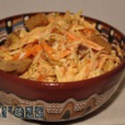 Старый "Морковный салат" на новый лад