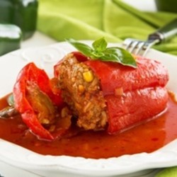 Рецепты фаршированного перца  - 25 рецептов | Подборка рецептов на koolinar.ru