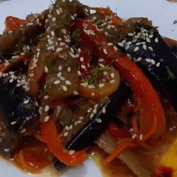 Баклажаны по-корейски - самые вкусные рецепты быстрого приготовления