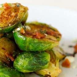 Брюссельская капуста с апельсиновым соусом