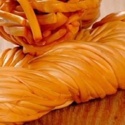 Домашний сыр чечил! Только молоко и соль!