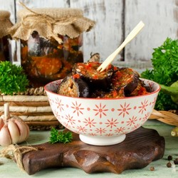 Баклажаны на зиму: рецепты с фото