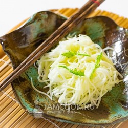 Кольраби по-корейски — рецепт с фото