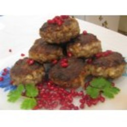 Котлетки гречневые