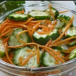 Огурцы по-корейски. Вкусные рецепты.