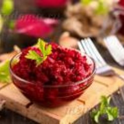 Икра из свеклы жареная: рецепт точно как в СССР