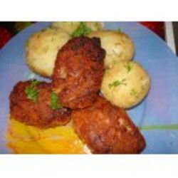 Котлеты из духовки С майонезом и картофелем