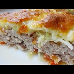 Экспресс Запеканка ленивые Голубцы ПОПРОБУЙТЕ!!!