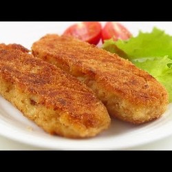 ВКУСНЫЕ картофельные палочки с сыром!