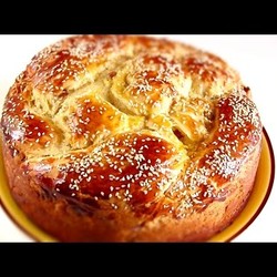 Пасхальный каравай/ВКУСНОЕ Сдобное тесто