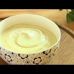 МАЙОНЕЗ  НА МОЛОКЕ без яиц --видео рецепт