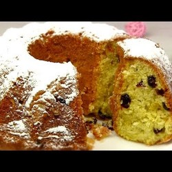 КЕКС ЛИМОННЫЙ Ароматный /Бездрожжевой КУЛИЧ