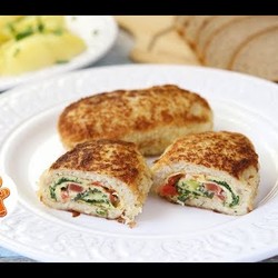 Куриные Зразы По-Лермонтовски