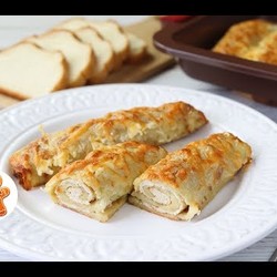 Рулеты "Курочка в Драниках"