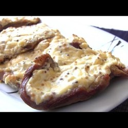 ОТБИВНЫЕ  из свинины в духовке МЯСО  с сыром,сметаной и горчицей