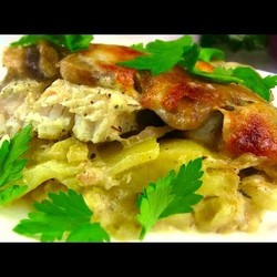 Простое ПРАЗДНИЧНОЕ  Блюдо на Новый год! Рыба по - Французски!