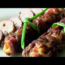 КОЛБАСА ДОМАШНЯЯ  Простой рецепт от VIKKAvideo-Простые