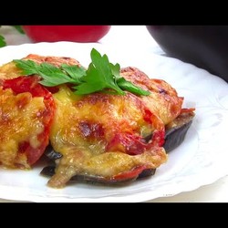 Все Очень Просто!Сочная Курочка с Баклажанами