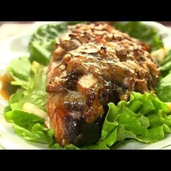 РЫБА В ДУХОВКЕ КАРП С ГРИБАМИ