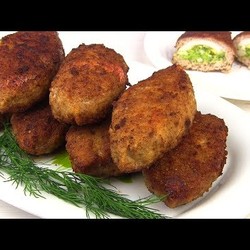 КОТЛЕТЫ "Сюрприз"/ДОМАШНИЕ Вкусные Сытные