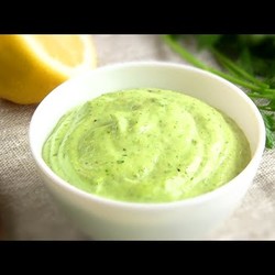 Соус Тартар  за 5 минут по-домашнему- Готовим с блендером Moulinex ActivFlow