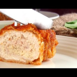 МЯСНЫЕ  рулетики с Курицей / Очень Вкусные сытные