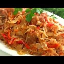 ВКУСНОЕ  Сытное Горячее без Заморочек!!Вкуснейшая капуста в духовке.