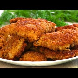 Обалденная РЫБКА в Особенном кляре/ Сочная с Хрустящей корочкой