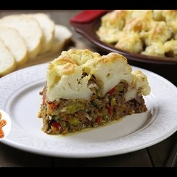 Овощная Горка ✧ Мясная Запеканка с Овощами